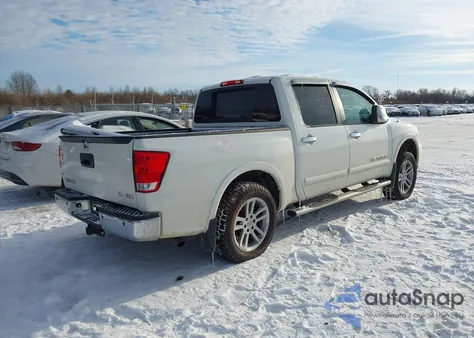2015 Nissan Titan Pro-4X/S/Sl/Sv из США, поврежденный, VIN 1N6AA0EC9FN506892